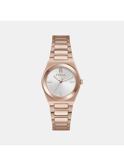 Furla - Women Quartz Silver Dial Analog Watch - WW00014003L3 (M)