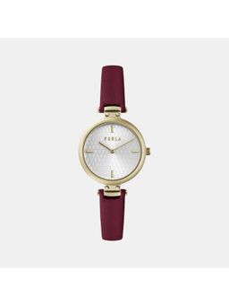 Furla - Women Glamour Chic Quartz Silver Dial Analog Watch - WW00018003L2 (M)