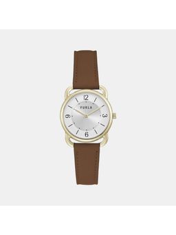 Furla - Women Heritage Quartz Silver Dial Analog Watch - WW00021001L2 (M)
