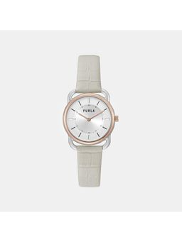 Furla - Women Sleek Silver Dial Analog Watch - WW00021005L5 (M)