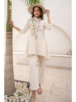 Autumnlane - Teresa Creeper Cotton Co-Ord (Set of 2)