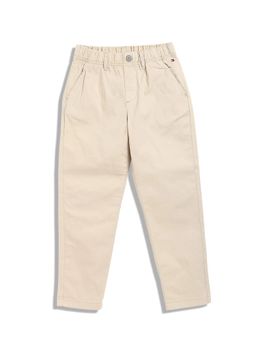 Tommy Hilfiger - Boys Regular Fit Solid Mid Rise Trouser