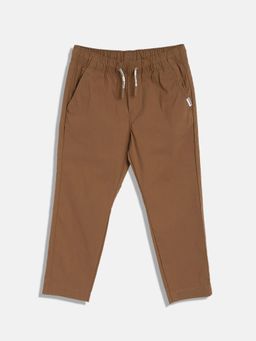 Tommy Hilfiger - Boys Regular Fit Solid Mid Rise Trouser