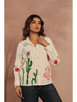 AADVIKA - Premium Shirt With Quirk Print