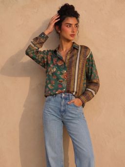 AADVIKA - The Artisan Split-Sleeve Shirt