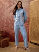 Blue color option, Sold out, Currently selected