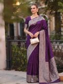 Purple color option, Currently selected