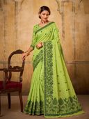 Green color option, Currently selected