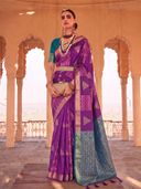 Purple color option, Currently selected