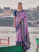 Purple color option, Currently selected