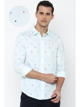 Simon Carter - Green Casual Shirts