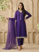 Purple color option, Currently selected