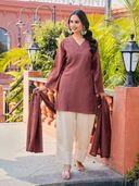 Brown color option, Sold out, Currently selected