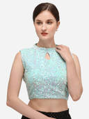 Blue color option, Sold out, Currently selected