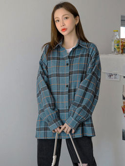 Outzidr - Street Multi Flannel Checkered Shirt