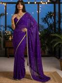 Purple color option, Currently selected