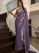 Purple color option, Currently selected