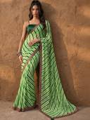 Green color option, Currently selected