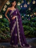 Purple color option, Currently selected