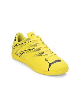 Puma - ATTACANTO IT Jr Unisex Yellow Sneakers