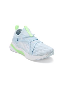Puma - SOFTRIDE Rift Slip On Pop Jr Unisex Blue Sneakers