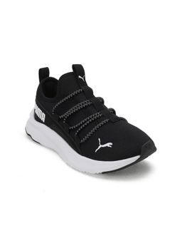 Puma - SOFTRIDE One4all Jr Unisex Black Sneakers