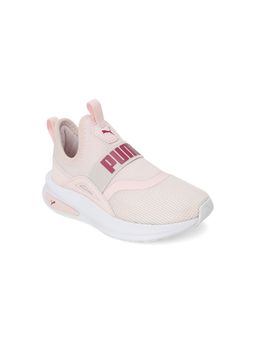 Puma - Soft Enzo Evo Slip-On PS Unisex Pink Sneakers