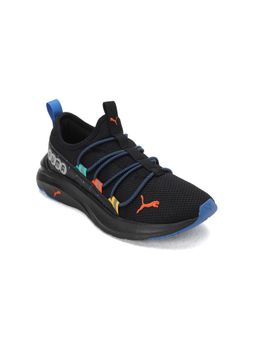 Puma - SOFTRIDE One4all Pinball Jr Unisex Black Sneakers