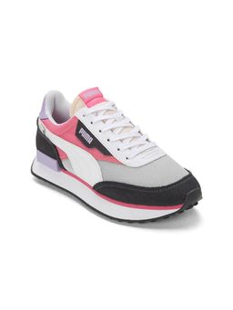 Puma - Future Rider Splash Jr Unisex Grey Sneakers