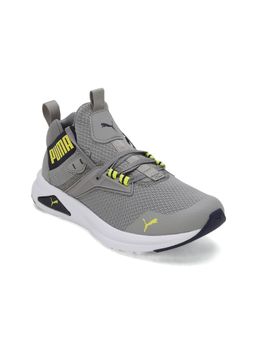 Puma - Enzo 2 Refresh Jr Unisex Grey Sneakers