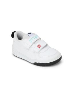 Puma - Multiflex SL Play V PS Unisex White Sneakers