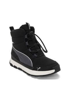 Puma - Evolve Boot Jr Unisex Black Sneakers