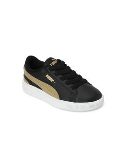 Puma - Vikky v3 Nova AC PS Girls Black Sneakers