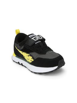 Puma - Rider FV Spongebob AC PS Unisex Grey Sneakers