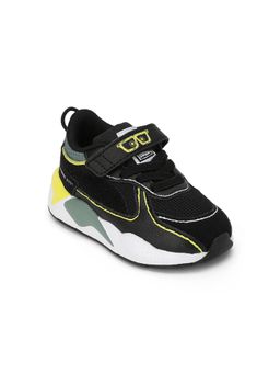 Puma - RS-X Spongebob AC Inf Unisex Black Sneakers