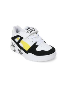 Puma - SlipStream Spongebob AC PS Unisex White Sneakers