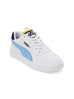 Puma - Caven 2.0 Spongebob Jr Unisex White Sneakers