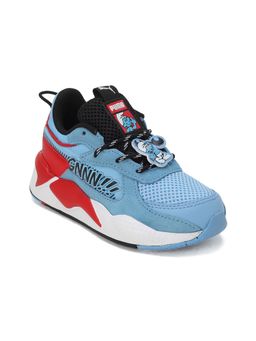 Puma - RS-X The Smurfs PS Unisex Blue Sneakers