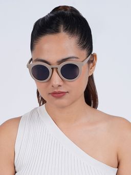 Joker and Witch - Joker & Witch Dion Grey Clubmaster Sunglasses (47)