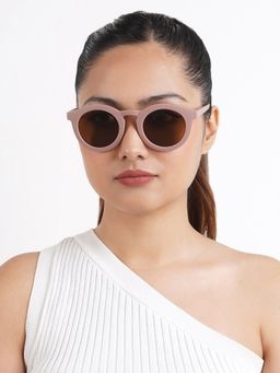 Joker and Witch - Joker & Witch Dion Brown Clubmaster Sunglasses (47)