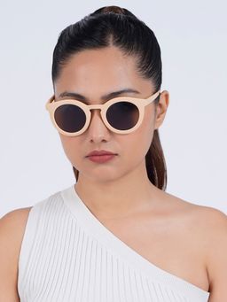 Joker and Witch - Joker & Witch Dion Brown Clubmaster Sunglasses (47)