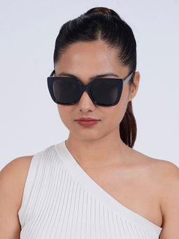 Joker and Witch - Joker & Witch Noemi Black Butterfly Sunglasses (50)