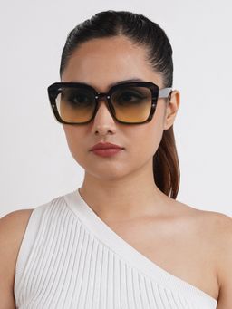 Joker and Witch - Joker & Witch Odette Yellow Sunglasses (67)