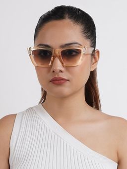 Joker and Witch - Joker & Witch Larissa Champagne Sunglasses (50)