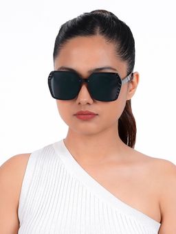 Joker and Witch - Joker & Witch Lydia Black Sunglasses (58)