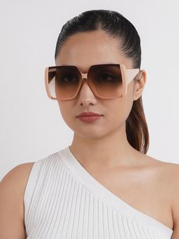 Joker and Witch - Joker & Witch Rave Brown Sunglasses (60)