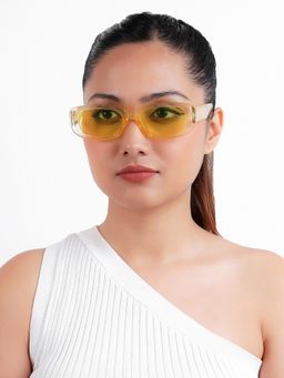 Joker and Witch - Joker & Witch Tifa Yellow Sunglasses (52)