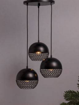 Homesake - Round Chandelier Globe Hanging Light