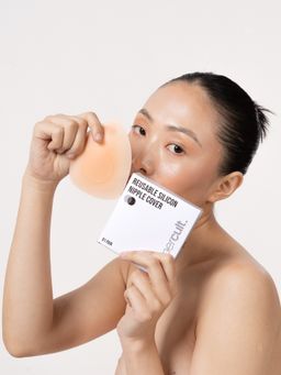 Shapercult - Reusable Silicon Nipple Cover Clear