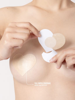 Shapercult - Nipple Pasties Beige (Pack of 5)